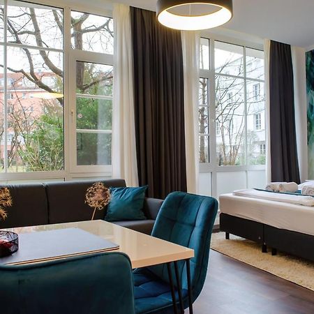 Homely Stay Studio 9 - Stylish & Convenient Self-Check-In Studio In Münih Dış mekan fotoğraf