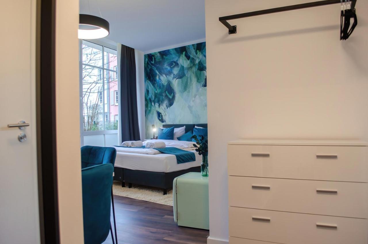 Homely Stay Studio 9 - Stylish & Convenient Self-Check-In Studio In Münih Dış mekan fotoğraf